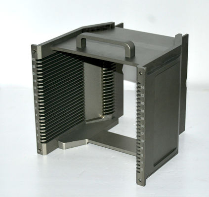 comprar Anti-estática 8 polegadas 25 Slot Metal Wafer Cassette Material de alumínio vertical online manufacture