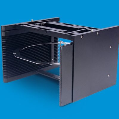 comprar 6 polegadas 25 Slot Wafer Metal Cassette Anti-estática Sealing Package Test Cassette online manufacture