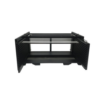 comprar 12 polegadas semicondutor Metal Wafer Cassette para Wafer Sealing Test Package online manufacture