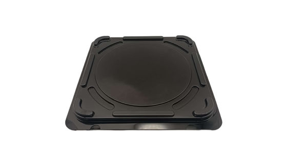 comprar Caixa quadrada de wafer de silício único para armazenamento e transporte compatível com a ROHS online manufacture