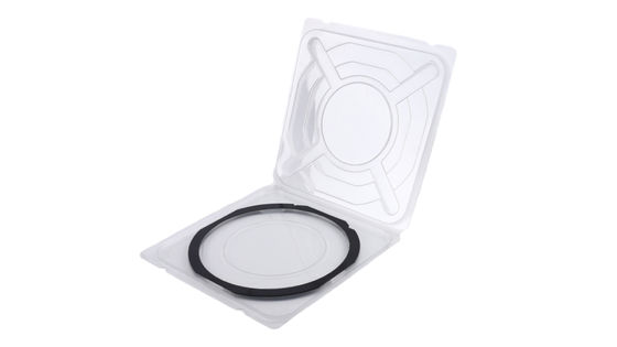 comprar Caixas de Wafer de Silício Reutilizáveis de PET com Baixa Liberação de Gás e Excelente Transparência online manufacture