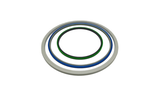 comprar Anel de gancho de wafer cinza e azul amplamente utilizado para fixação duradoura em ambientes industriais online manufacture