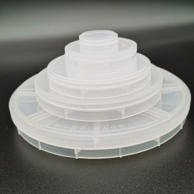 comprar Caixa de transporte de wafer de embalagem de chip único PP natural de baixa liberação de gás para a indústria de semicondutores online manufacture