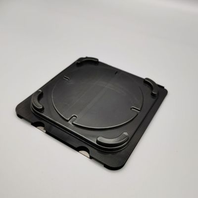 comprar Caixa de armazenamento de wafer única preta resistente à umidade anti-estática resistência química para wafer Fab online manufacture