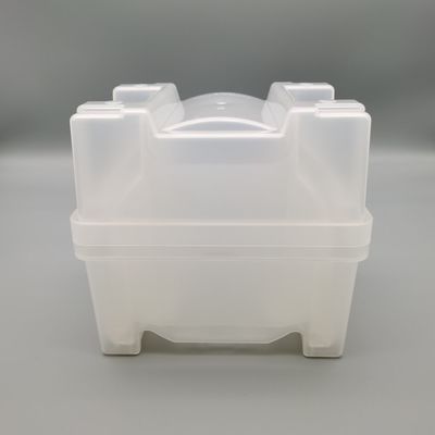 comprar Caixa de Envio de Wafer de 6 polegadas de 150 mm Base de tapa de cassete de base de PP Colour transparente com alta compatibilidade online manufacture
