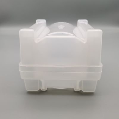 comprar Caixa de Envio de Wafer 4 polegadas 100 mm Transparente Classe de Sala Limpa de Wafer PP online manufacture