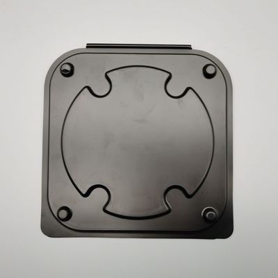 comprar Caixa de Envio de Wafer Negro ESD Anti-estática combinada com anel de anel adequado para wafer de 4 polegadas online manufacture