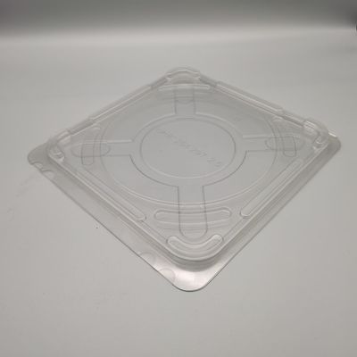 comprar Wafer de estilo Clamshell Cassete Carrier Quadro de plástico Cor transparente com design visual online manufacture