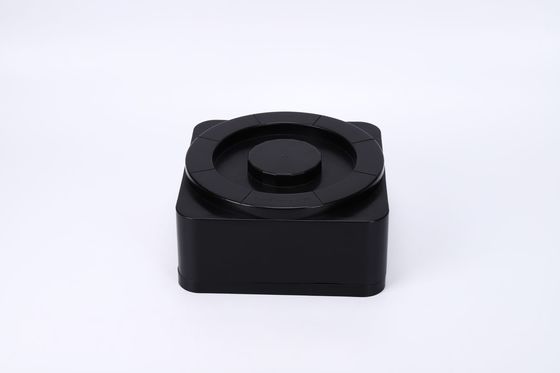 comprar Caixa aberta giratória de wafer horizontal antistático preto OEM com baixa liberação de gás online manufacture