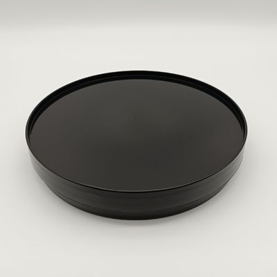 comprar 0.9 Altura interna frasco de Wafer ESD preto 8 polegadas 200mm Wafer caixa de envio para a indústria de semicondutores online manufacture