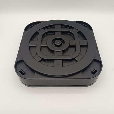 comprar 8 polegadas de Wafer Negro Horizontal Shipper ESD Material PP condutor com bom desempenho de vedação online manufacture