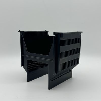 comprar Injeção Finish 6 polegadas Wafer Cassette para Caixas de Limpeza de Semicondutores Feitas de Material ESD online manufacture