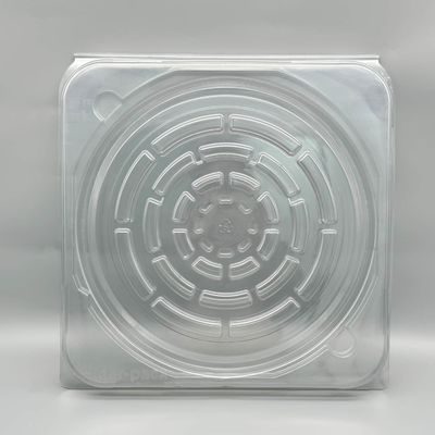 comprar Caixa de Wafer de Silício empilhável de 12 polegadas Material PS transparente Rectangular Com SGS Compliant online manufacture