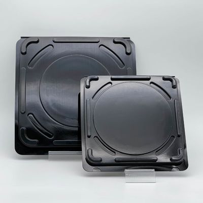comprar Easy To Clean Clamshell Style Single Wafer Shipper com 6 ou 8 polegadas online manufacture