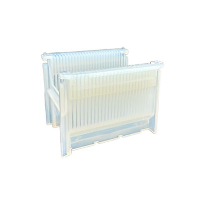 comprar 25 Slots Customizable PFA Semiconductor Wafer Cassette com durável online manufacture
