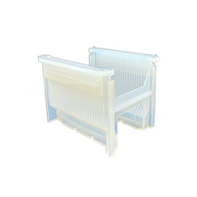comprar Caixa de Wafer de Teflon Durável com PFA para Fabricação de Semicondutores online manufacture