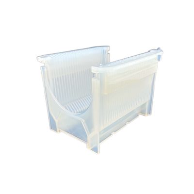 comprar Caixa de armazenamento de wafer de sala limpa com material PFA resistente a produtos químicos online manufacture