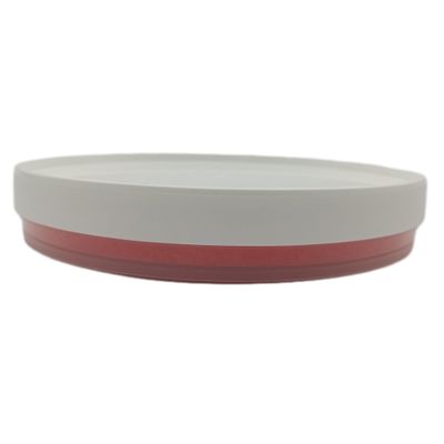 comprar Capacidade 25 peças frasco de wafer branco com discos de almofada de espuma e separadores online manufacture