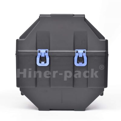 comprar Para 25PCS 12 polegadas Wafer Flex Frame Shipper condutor PP Black Wafer caixa de armazenamento online manufacture