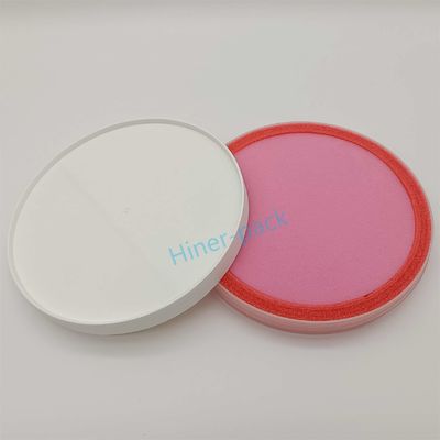 Polípropileno Wafer Jar 8 polegadas Wafer de silício Solução de embalagem personalizável