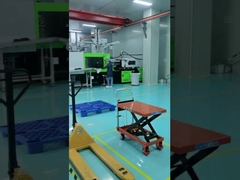 Vídeo de produção de sala limpa de wafer