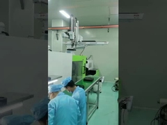 Venda e Transporte Enviador de Wafer Horizontal Negro e Colorido para Sala Limpa