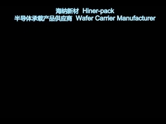 Caixa de Envio de Wafer 25 Slots para manuseio de wafer semicondutor