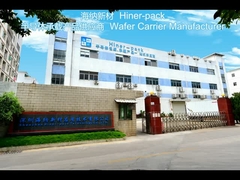 Caixa de embalagem de wafer