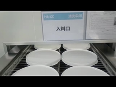 Lavagem de caixas de wafer