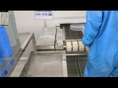 Equipamento automático limpa a caixa de wafer