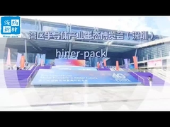 A fábrica de origem que produz a caixa de transporte de wafer